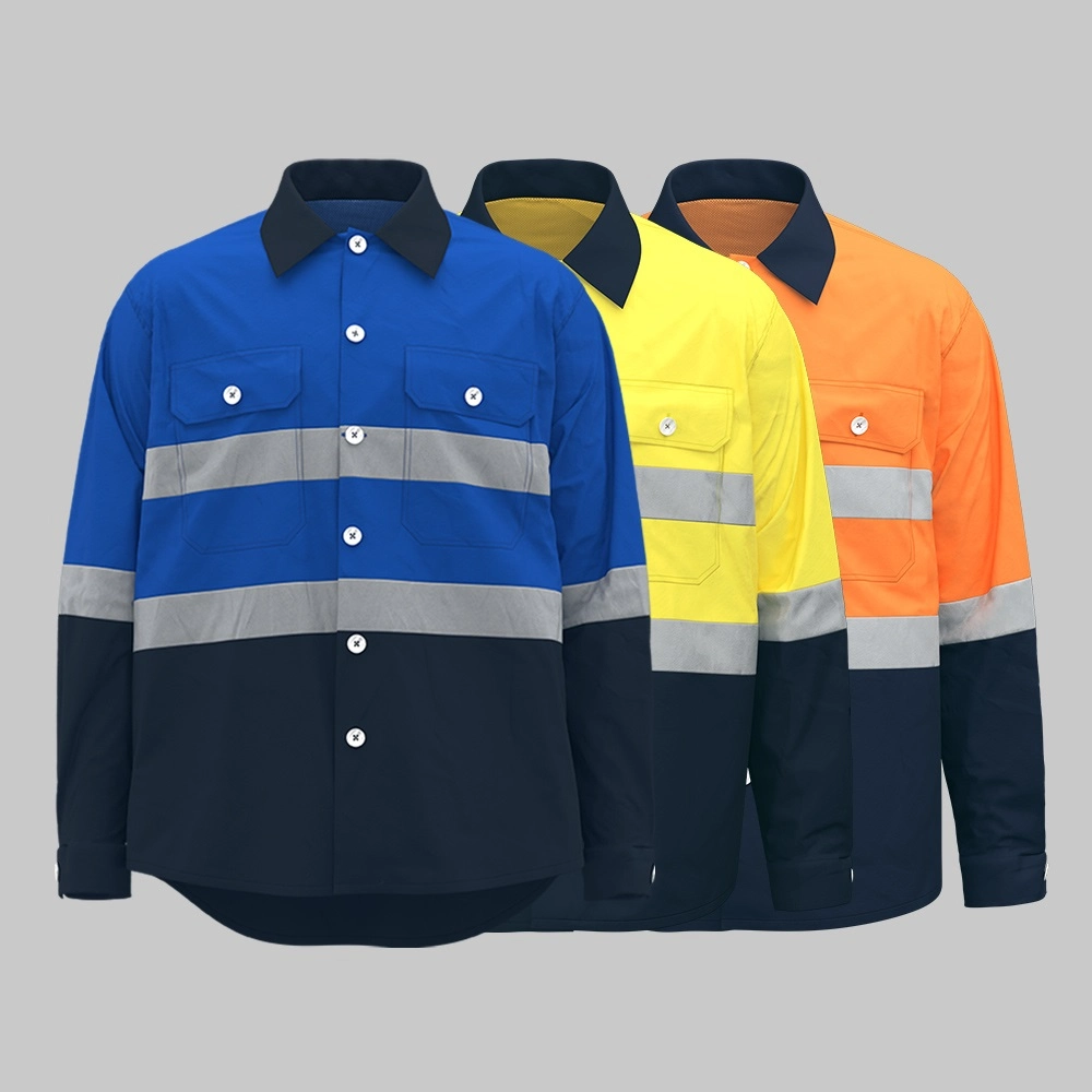 Cotton-high-visibility-jacket