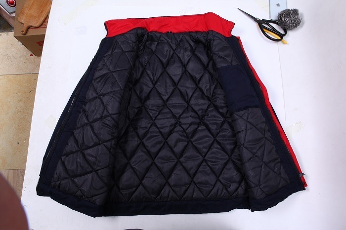 High-quality, high-visibility one-piece cotton jacket - Image 3