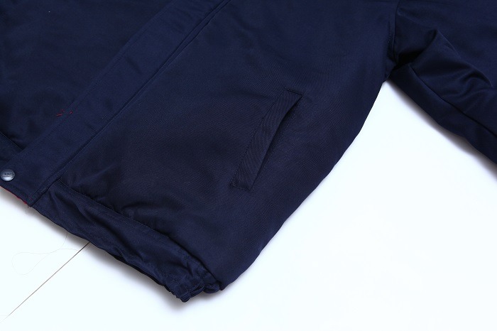 High-quality, high-visibility one-piece cotton jacket - Image 10