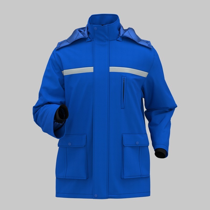 Winter long workwear jacket