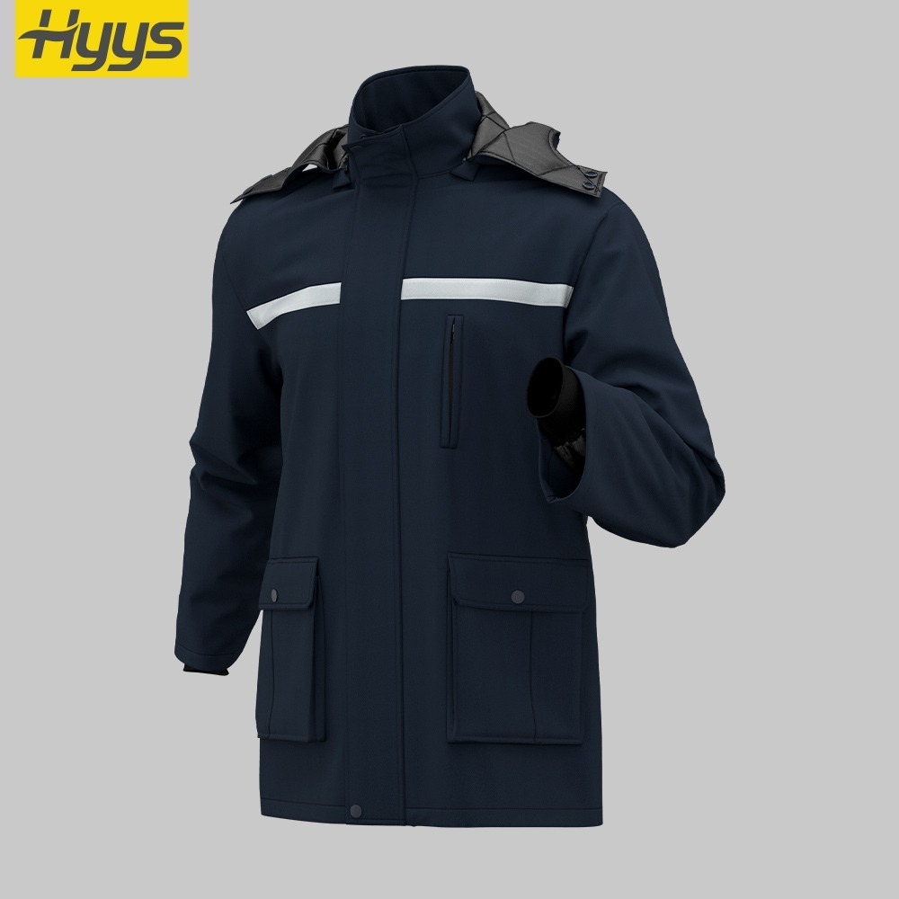 Winter long workwear jacket
