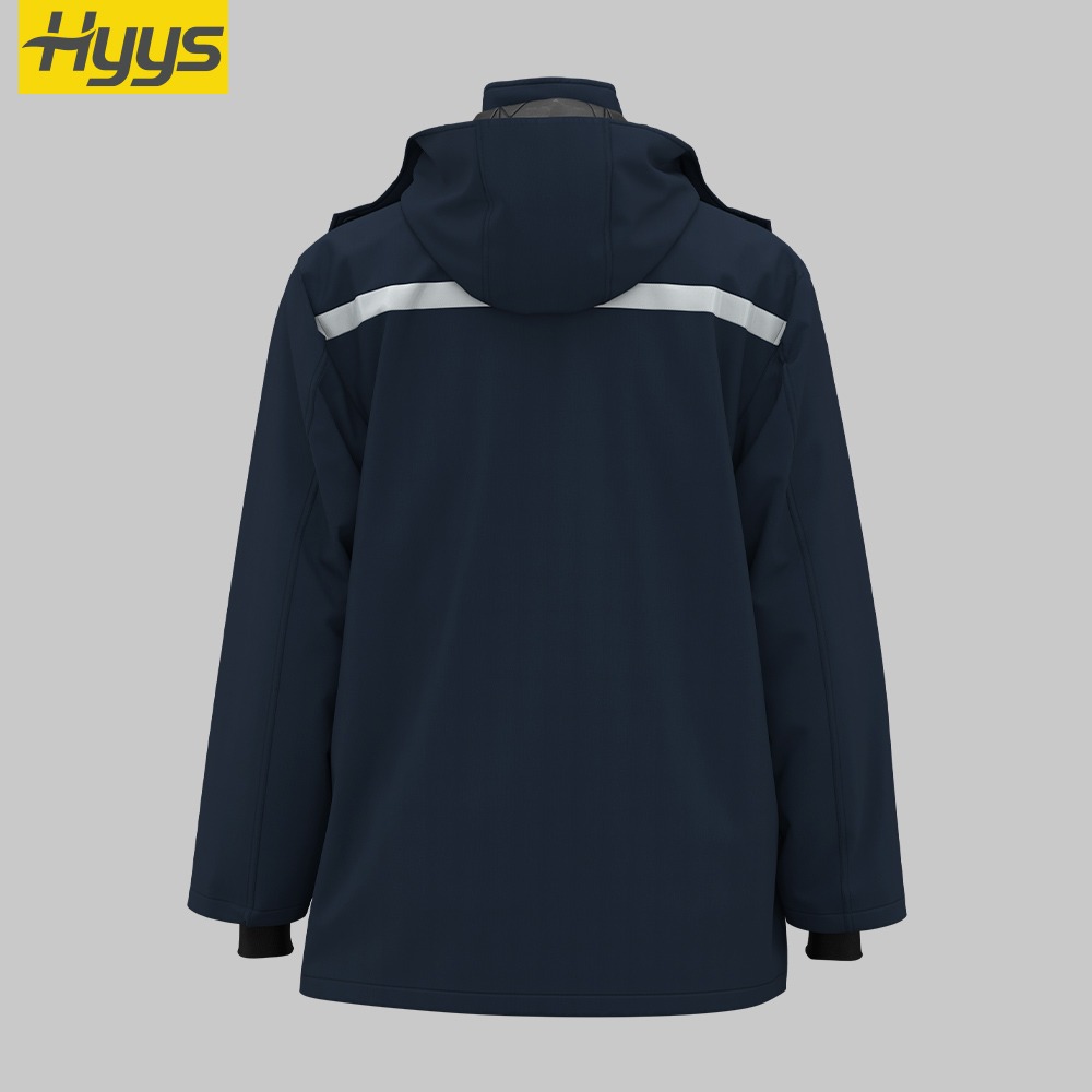 Winter long workwear jacket