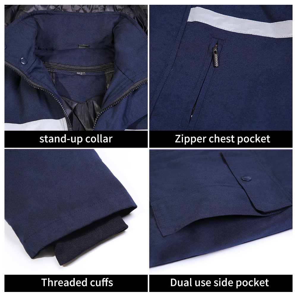 Winter long workwear jacket