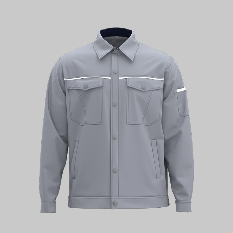 Summer sweat-wicking shirt work clothes - Image 4