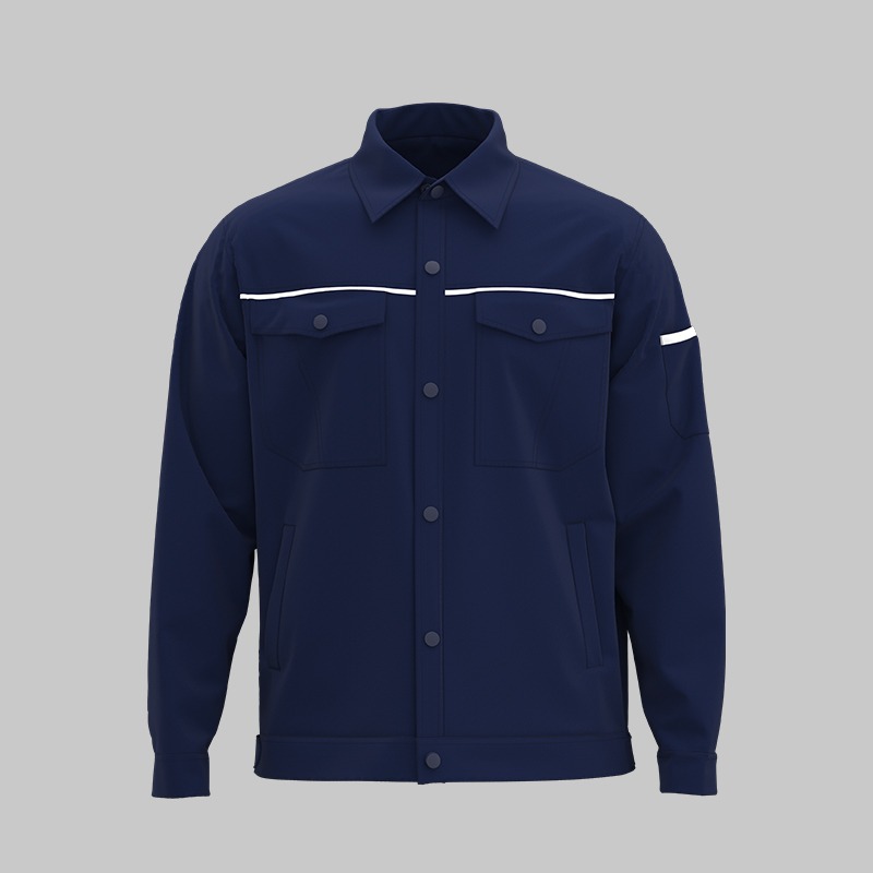 Summer sweat-wicking shirt work clothes - Image 5