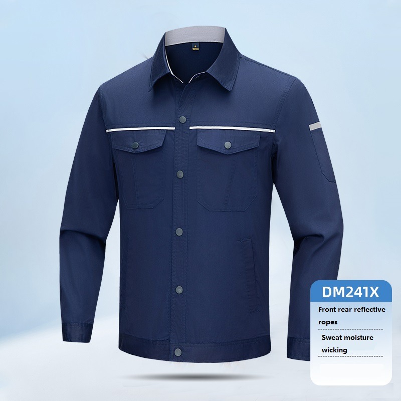 Summer sweat-wicking shirt work clothes - Image 6