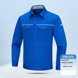 Summer sweat-wicking shirt work clothes