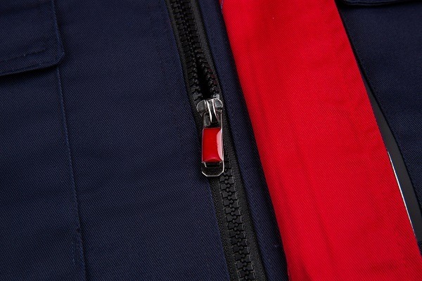 Spring and autumn wear-resistant cotton work clothes suit - Image 10
