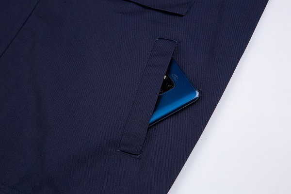 Spring and autumn wear-resistant cotton work clothes suit - Image 14