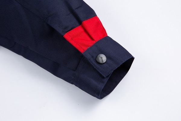 Spring and autumn wear-resistant cotton work clothes suit - Image 15
