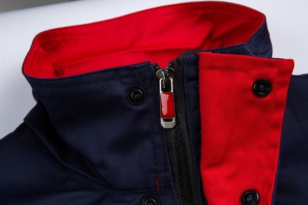 Spring and autumn wear-resistant cotton work clothes suit - Image 9