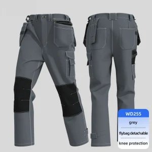 Heavy-beaded-canvas-wear-resistant-ripstop-cargo-pants