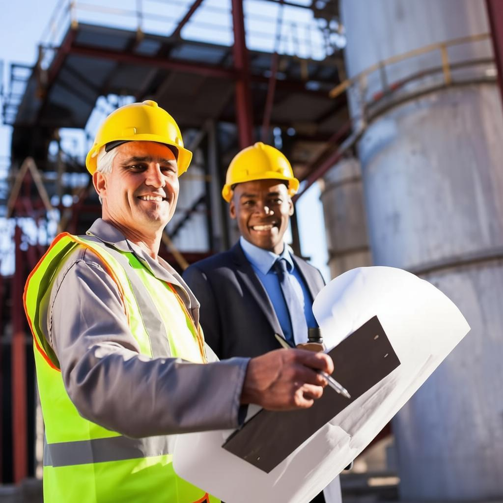 Pipeline workers' work
