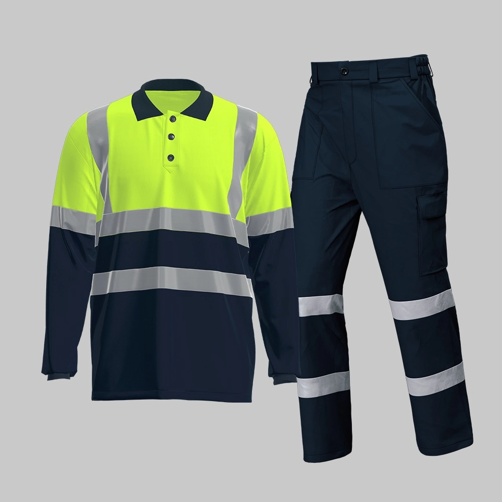 Polyester-cotton suits