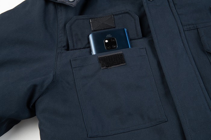 winter cotton work clothes jacket - Image 11