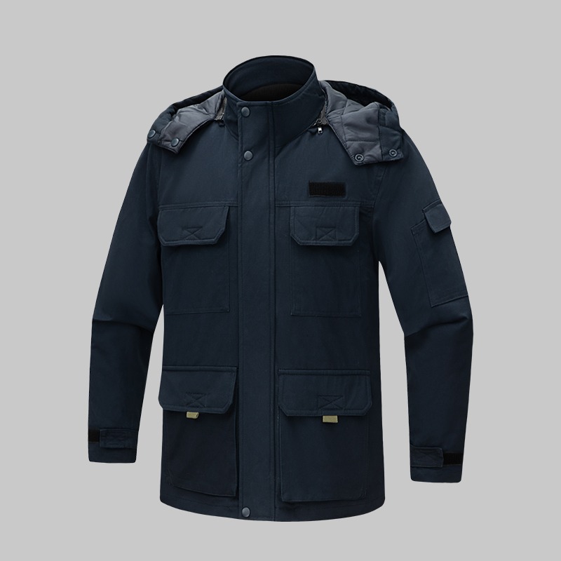 winter cotton work clothes jacket - Image 2