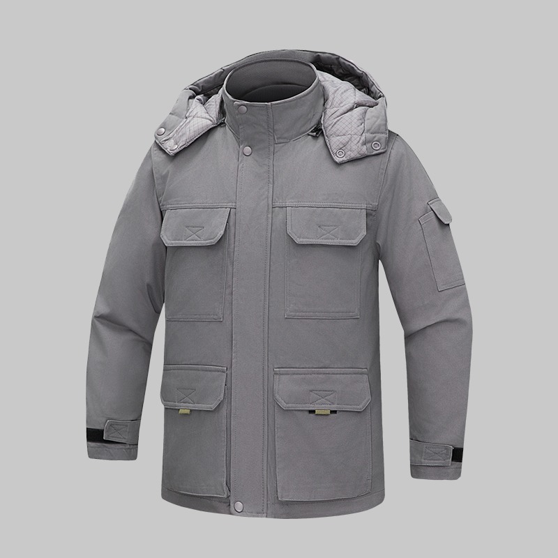 winter cotton work clothes jacket - Image 20