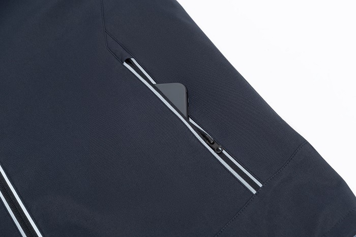 Business style double-sided high-elastic outdoor jacket - Image 8