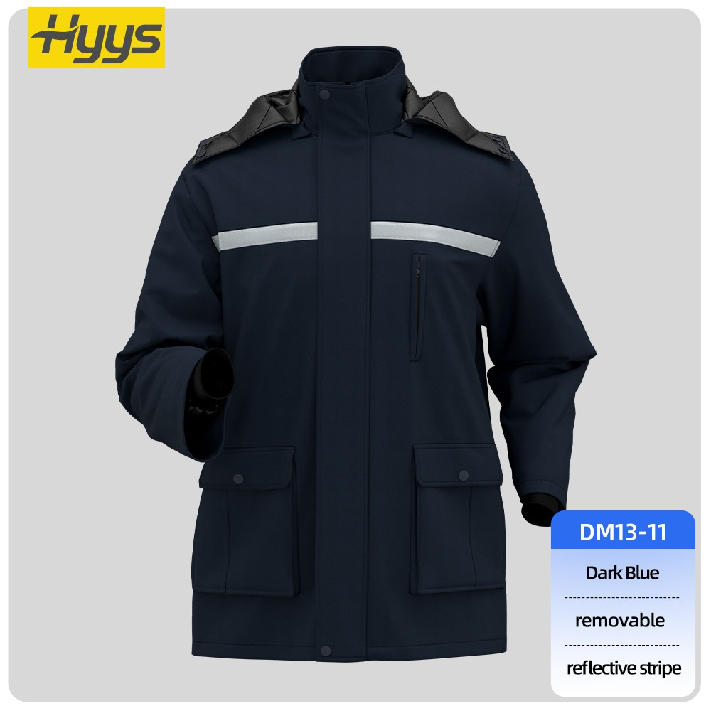 Winter long workwear jacket