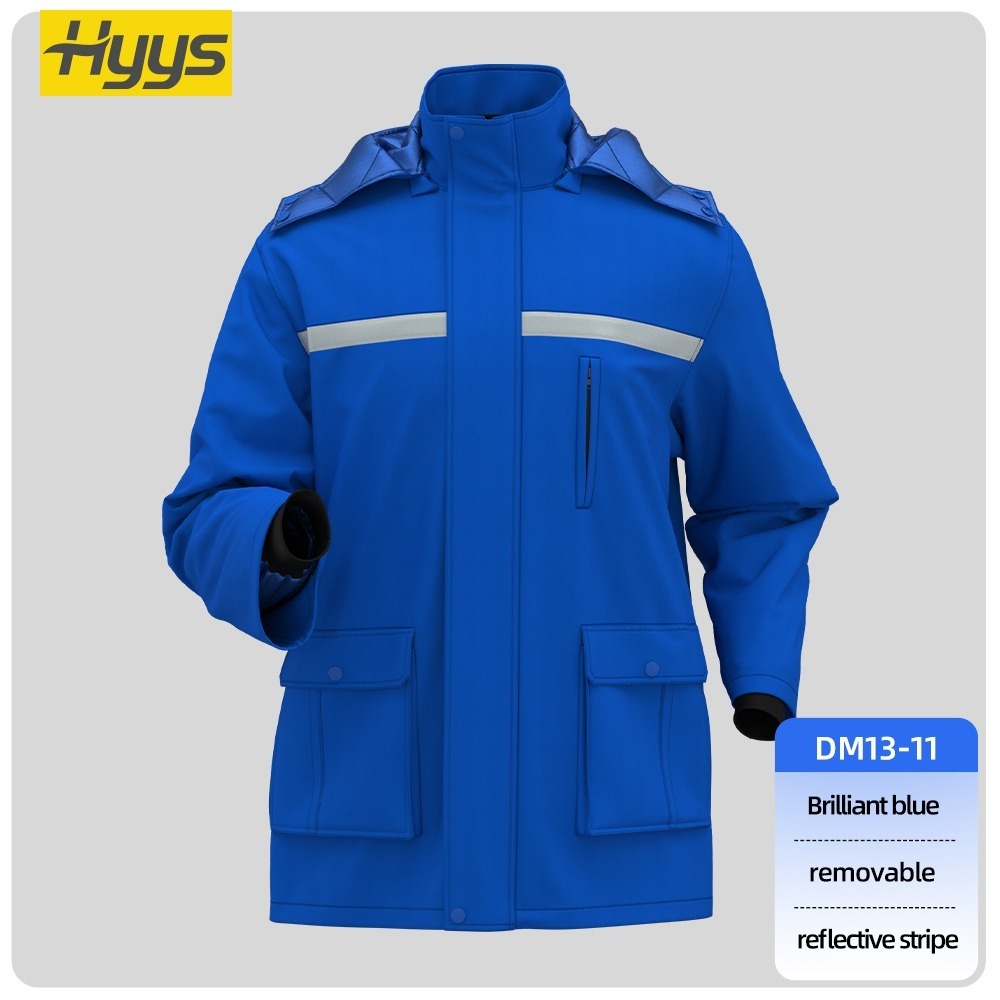 Winter long workwear jacket