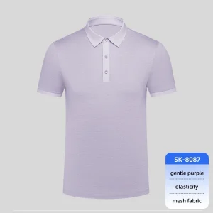 Quick-drying breathable short-sleeved work T-shirt