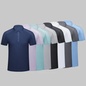 Quick-drying sweat-wicking work POLO