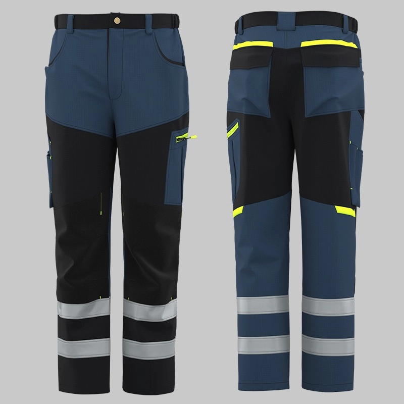 Tear-resistant-polyester-cotton-pants