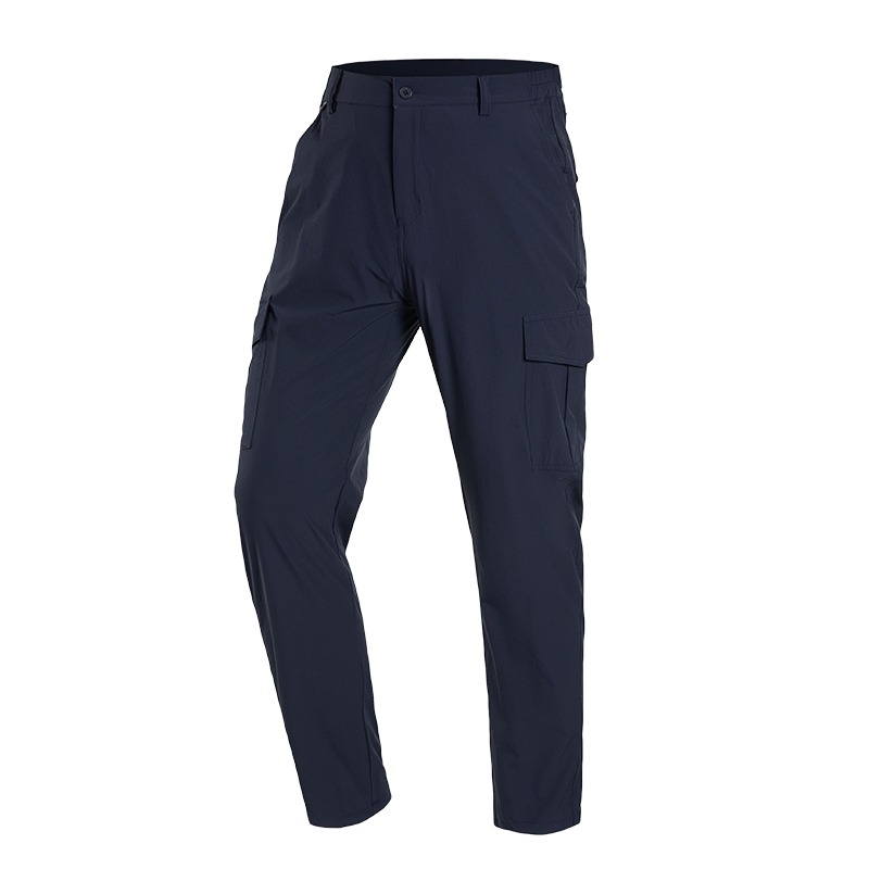 Summer Moisture-wicking stretch-fit four-pocket cargo pants - Image 2