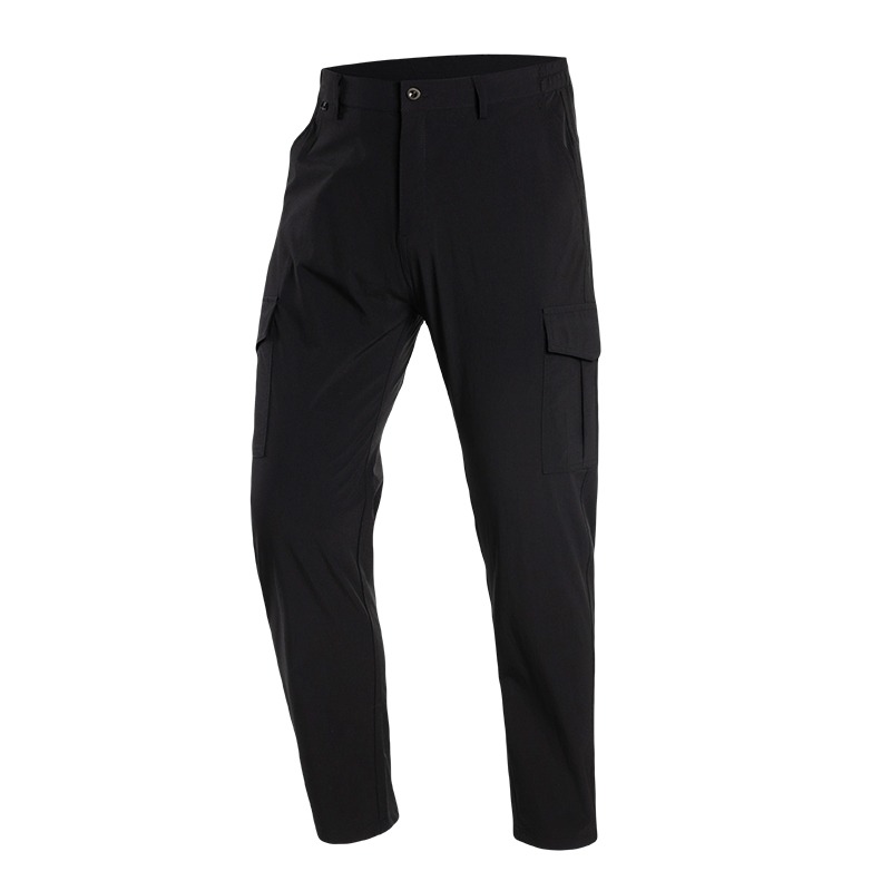 Summer Moisture-wicking stretch-fit four-pocket cargo pants - Image 4