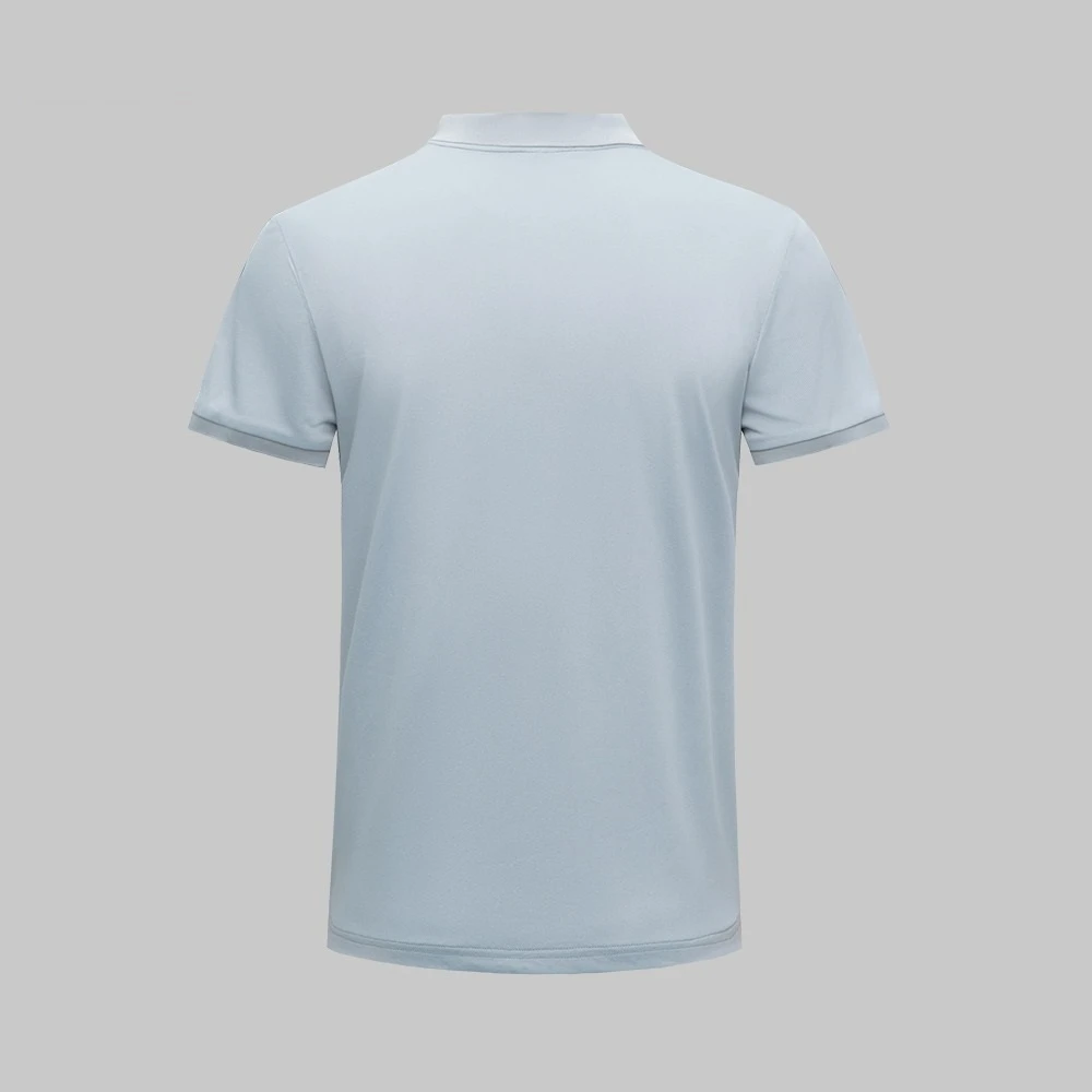 Stand collar quick-drying work T-shirt