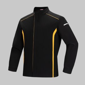 Stand collar stretch outdoor soft shell jacket