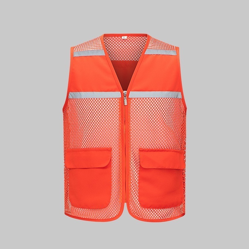 YJ-9008 Hi Vis Mesh Work Vest