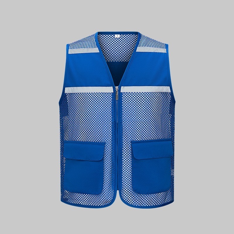 YJ-9008 Hi Vis Mesh Work Vest