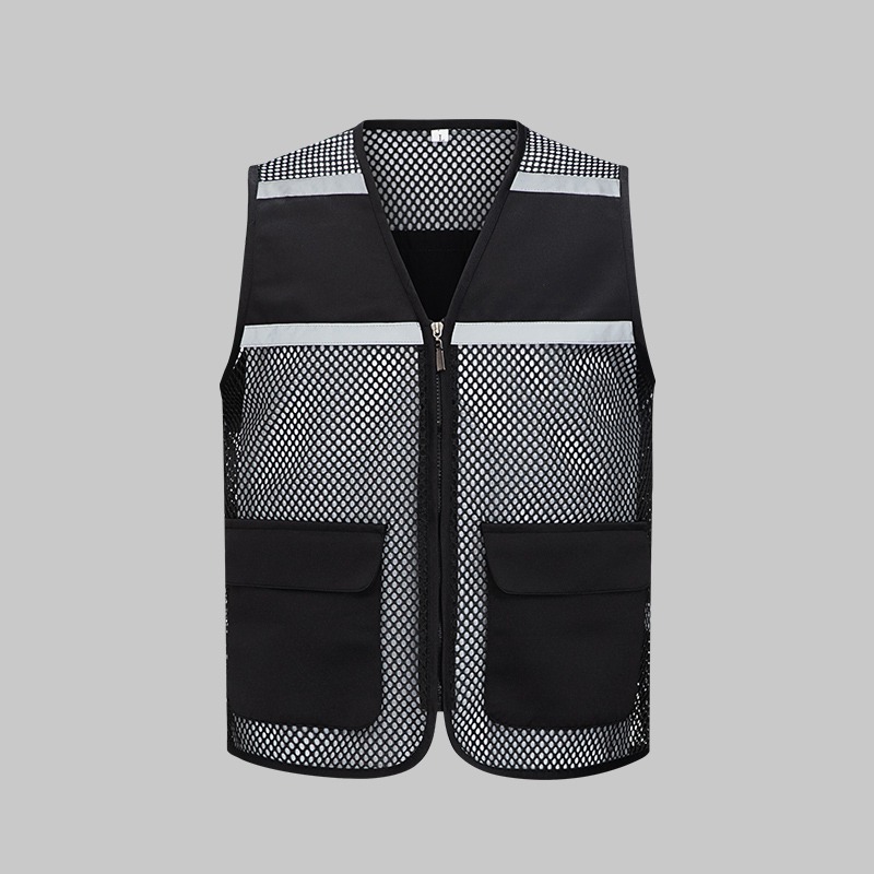 YJ-9008 Hi Vis Mesh Work Vest