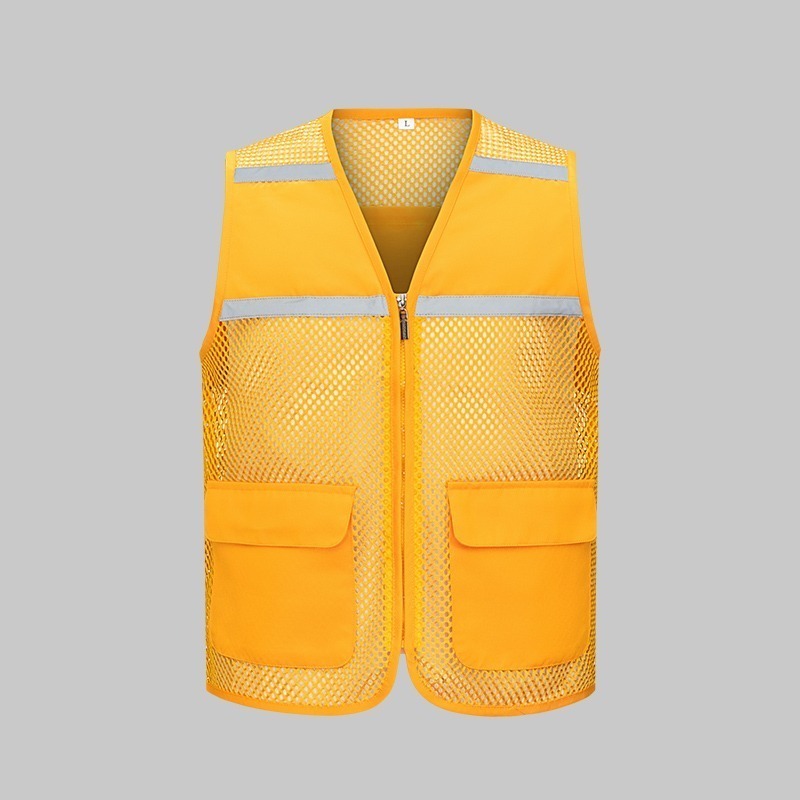YJ-9008 Hi Vis Mesh Work Vest