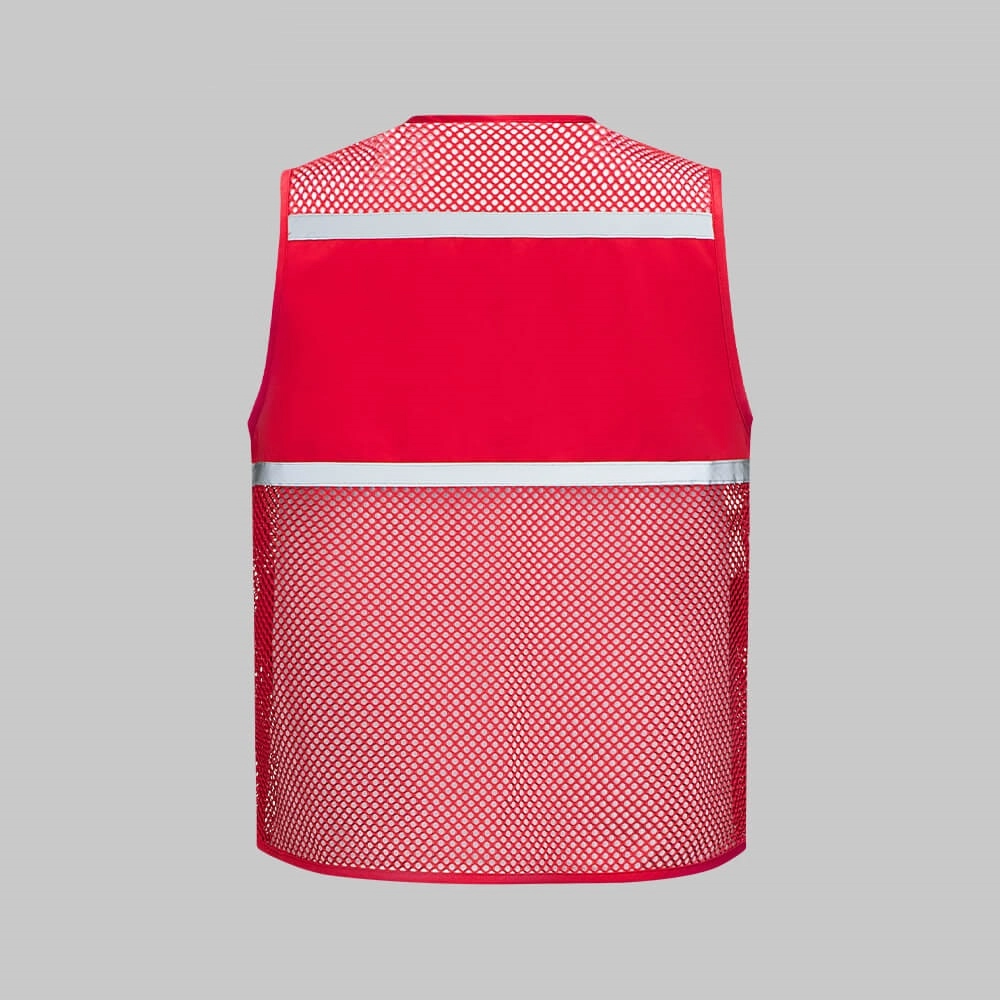 YJ-9008 Hi Vis Mesh Work Vest