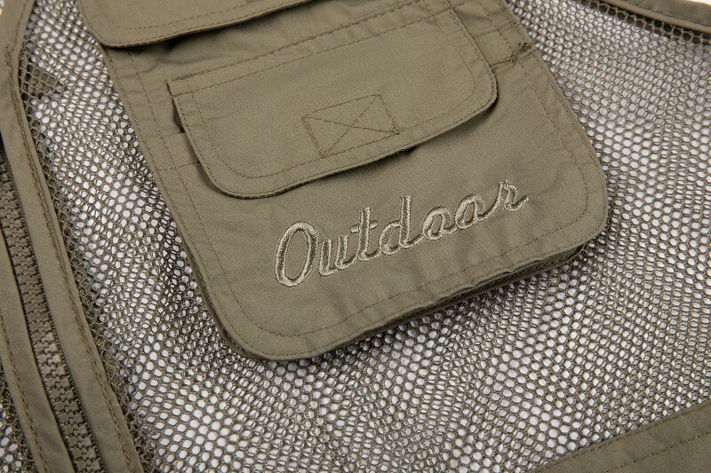 Summer multi-pocket mesh work vest - Image 22