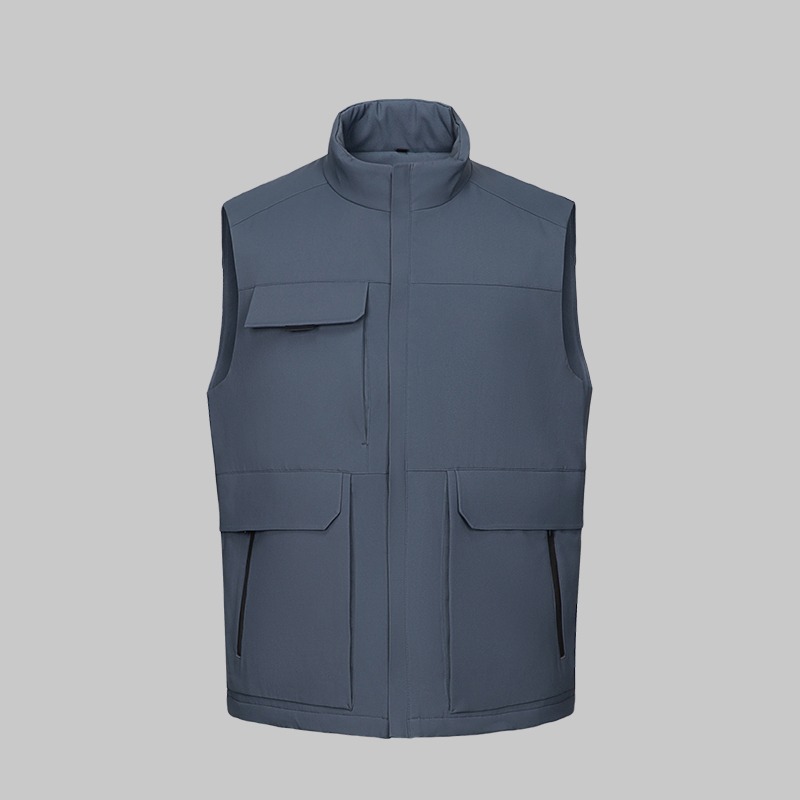 Winter waterproof down work vestYJ-9905_1.jpg