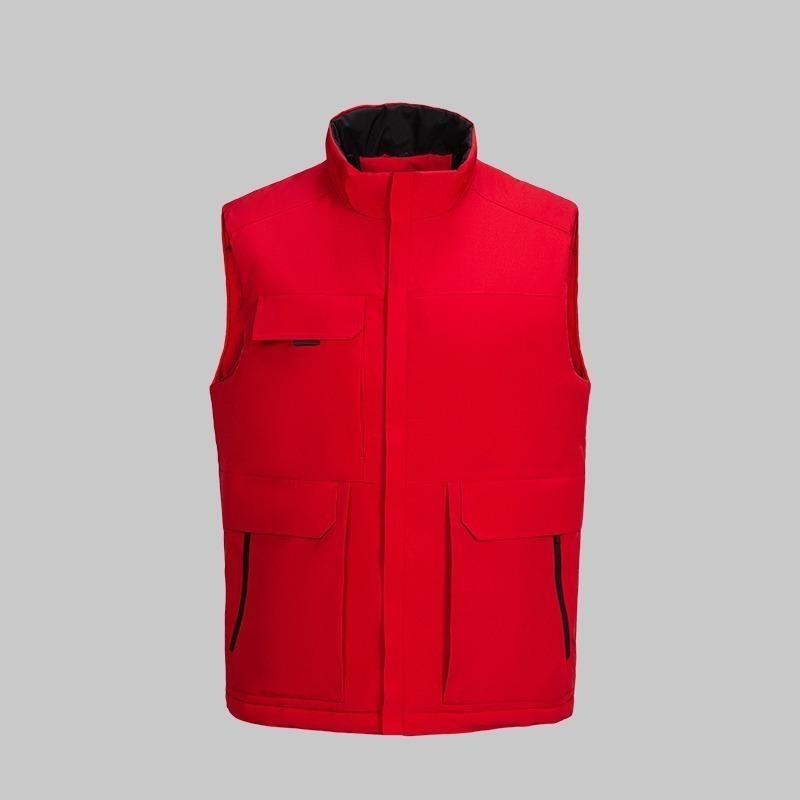 Winter waterproof down work vestYJ-9905_1.jpg
