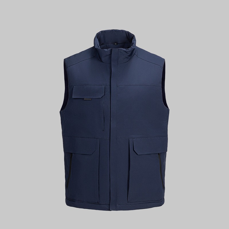 Winter waterproof down work vestYJ-9905_1.jpg