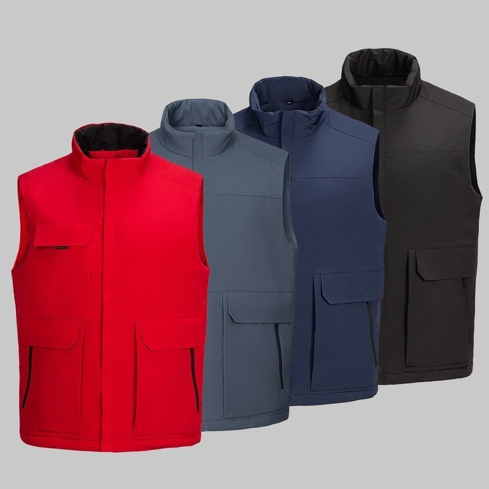 Winter waterproof down work vestYJ-9905_1.jpg