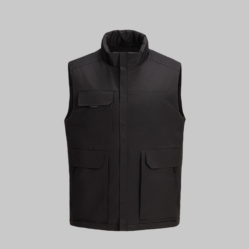Winter waterproof down work vestYJ-9905_1.jpg