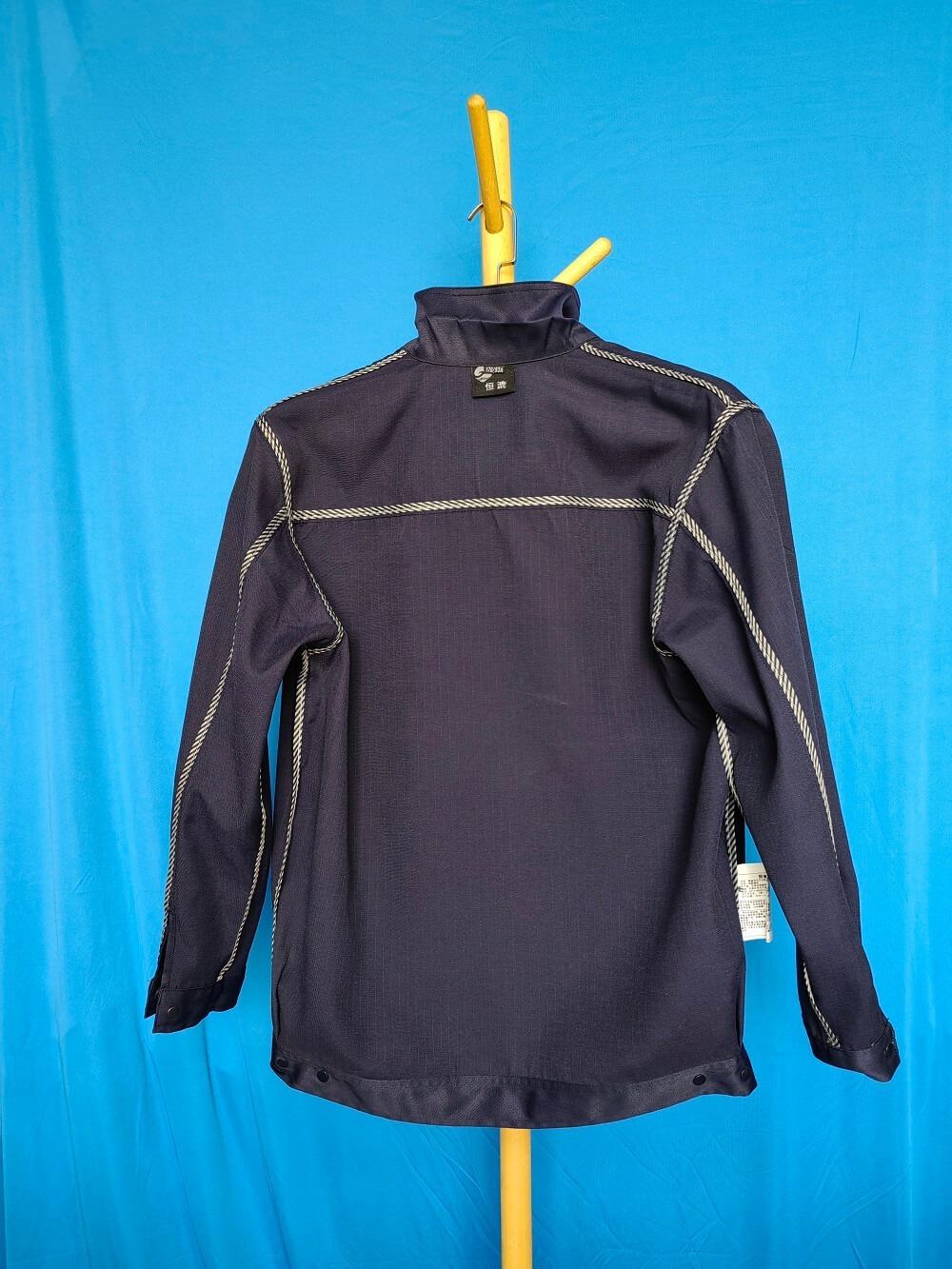 Acid And Alkali Resistant Anti-Static Safety Protective Clothing - Image 6