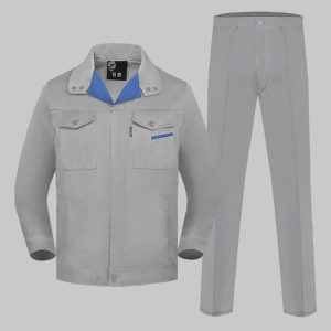 Spring Autumn Acid and Alkali Anti-static Safety Clothing