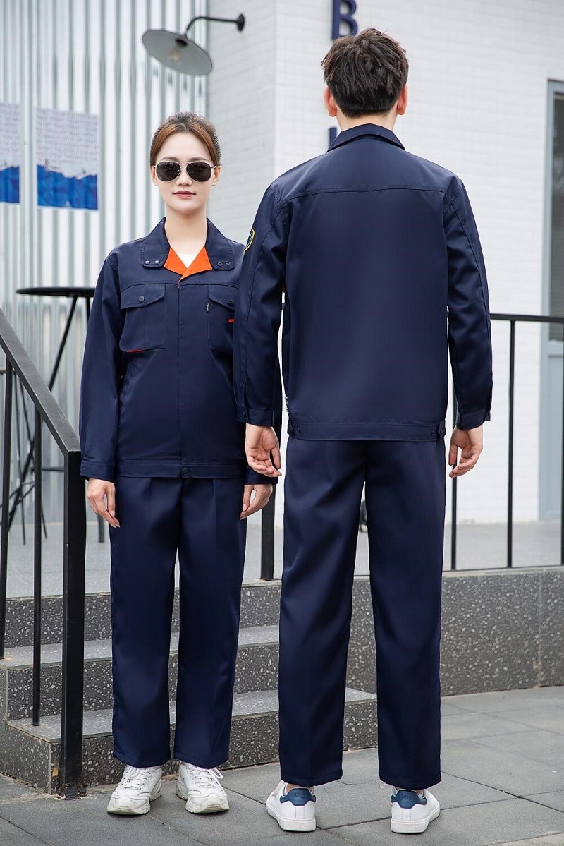 Acid And Alkali Resistant Anti-Static Safety Protective Clothing - Image 3