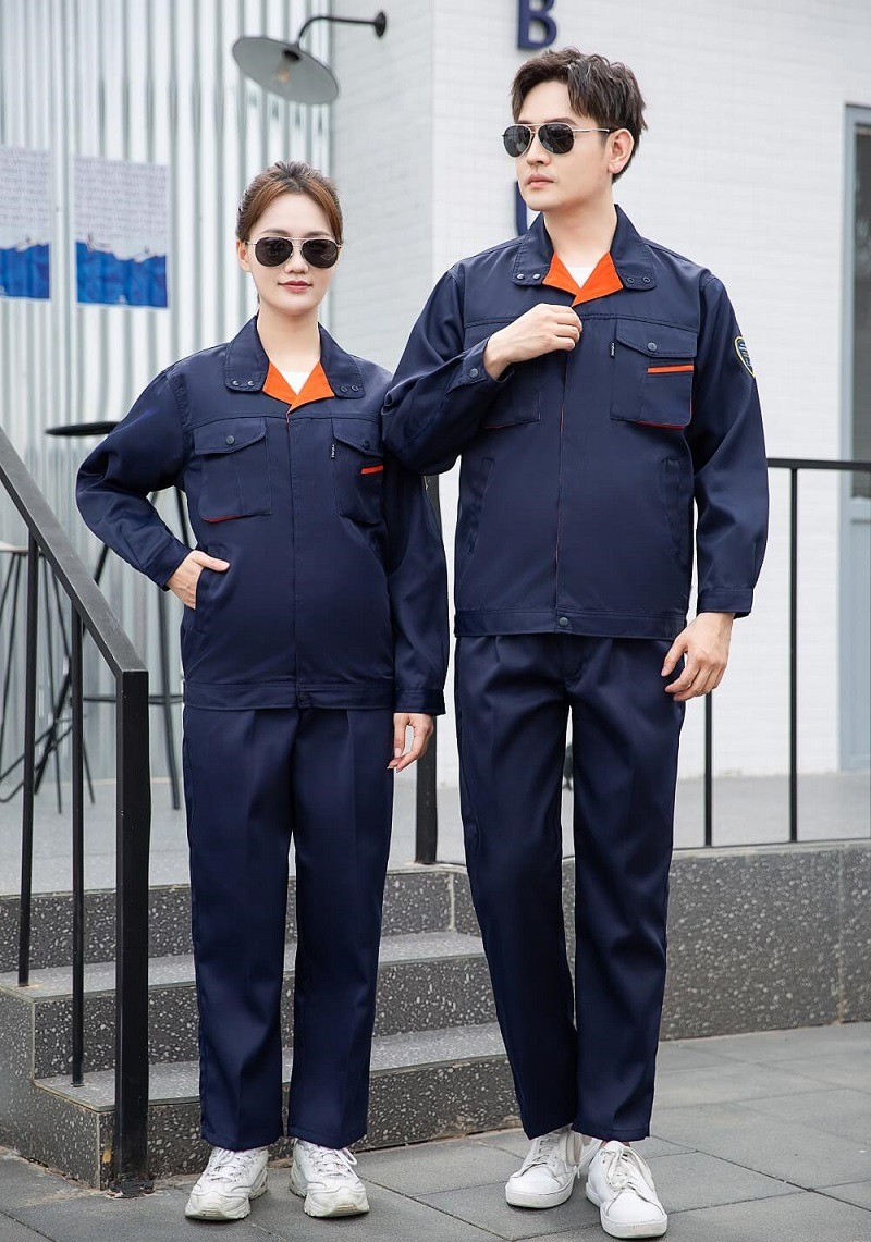 Acid And Alkali Resistant Anti-Static Safety Protective Clothing - Image 2