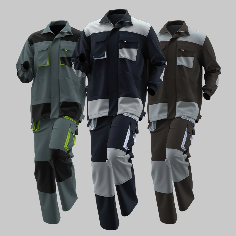 anti static high visibility work clothes suits