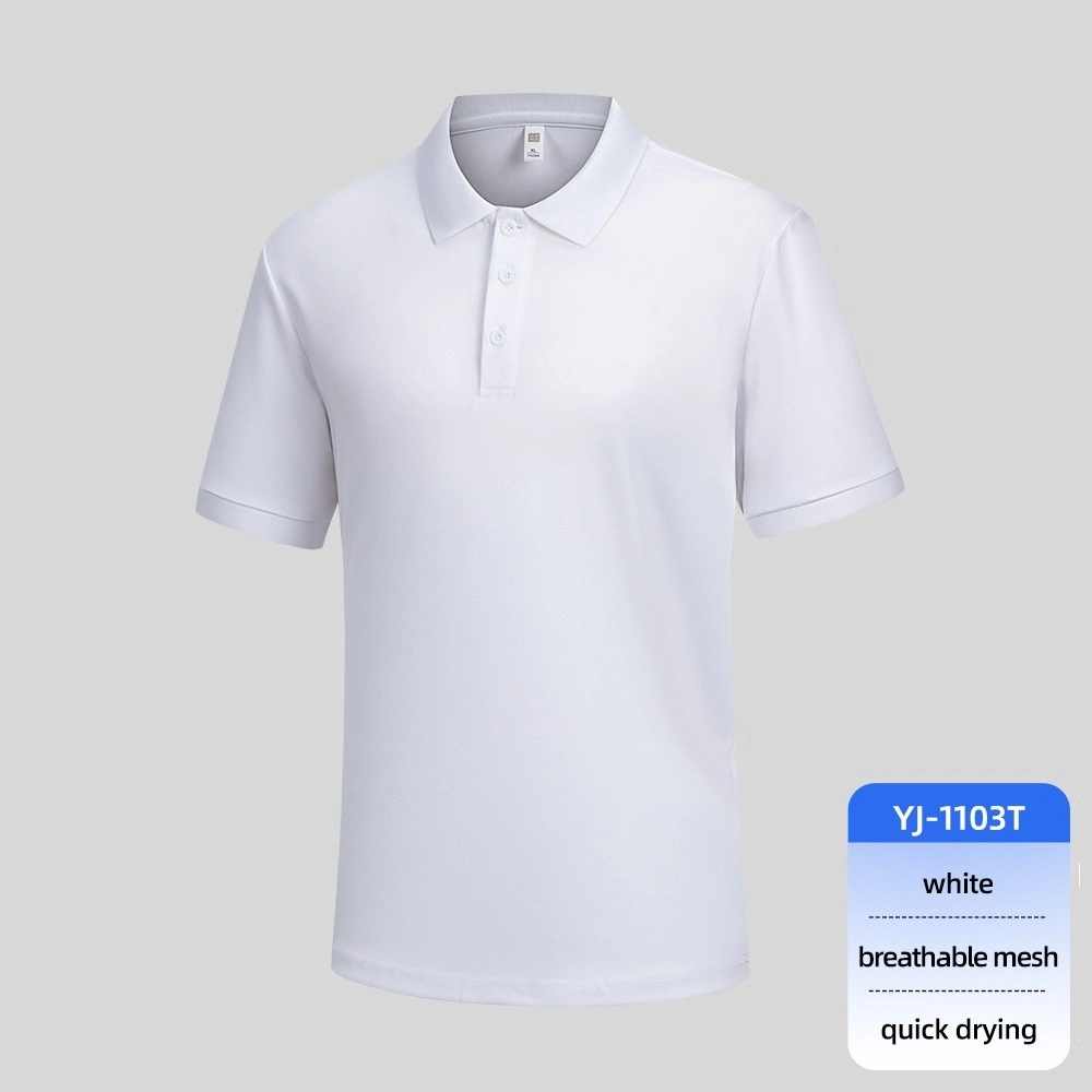 breathable-quick-drying-solid-color-work-t-shirtSKU_YJ-1103T_White