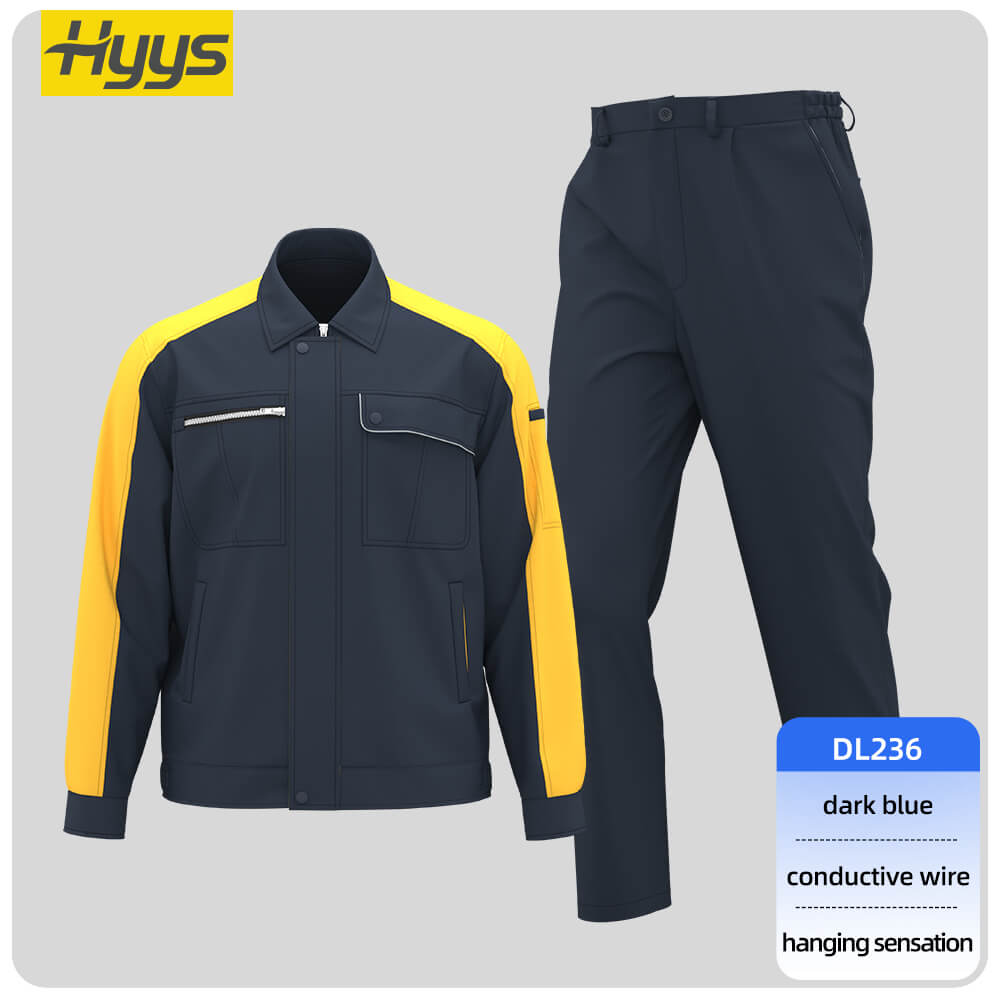 Wear-resistant/factory workers/logistics express delivery/construction decoration work clothes - Image 7