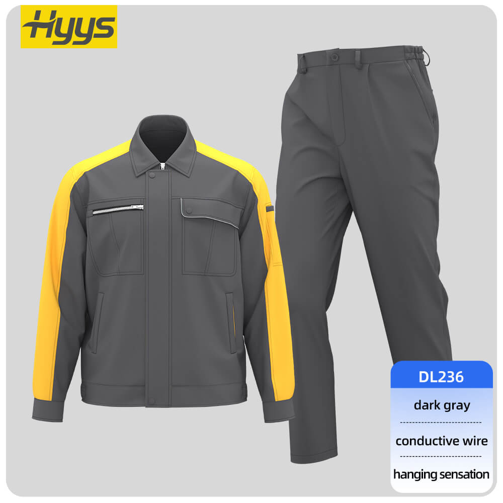 Wear-resistant/factory workers/logistics express delivery/construction decoration work clothes - Image 6